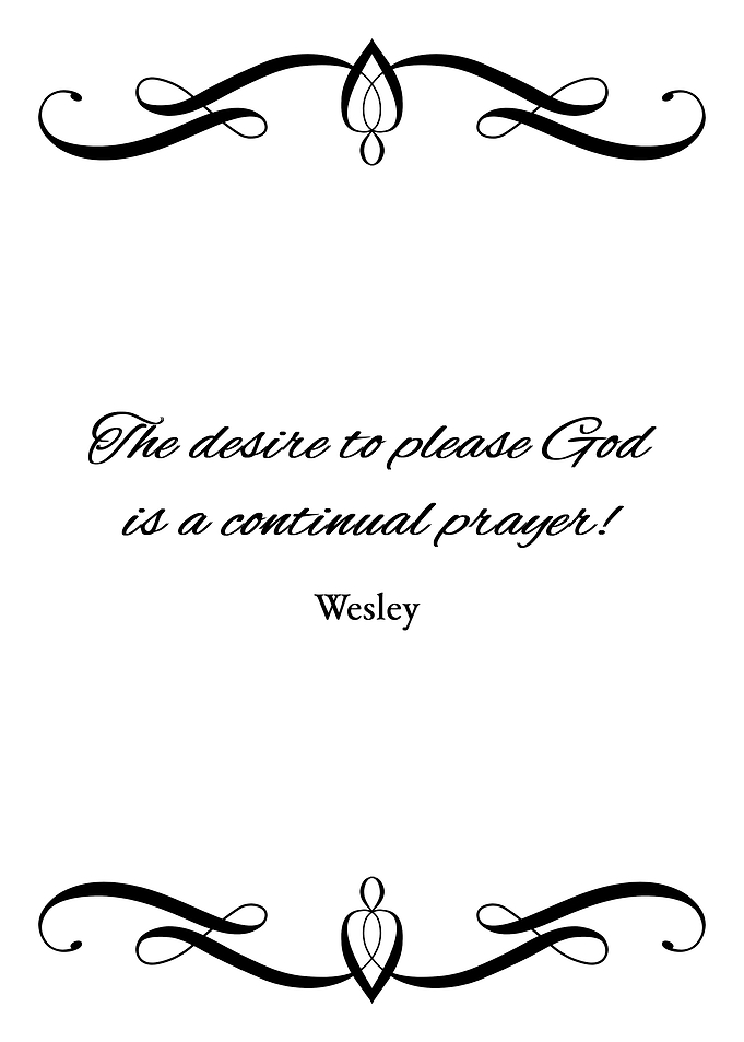 Continual Prayer