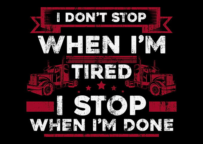 Truck Driver Trucking