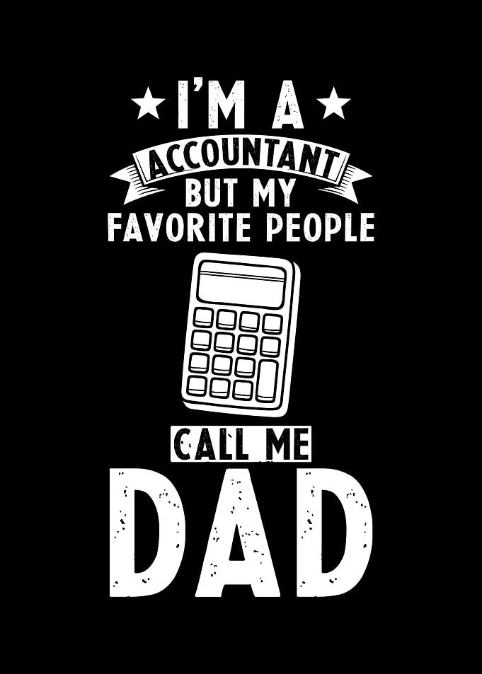 Accountant Dad