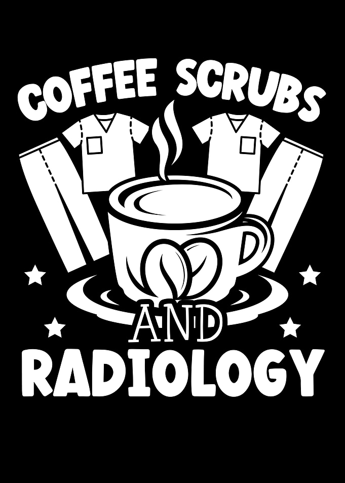 Coffee Scrubs Radiology