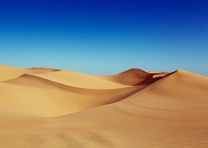 Sand Dunes of California
