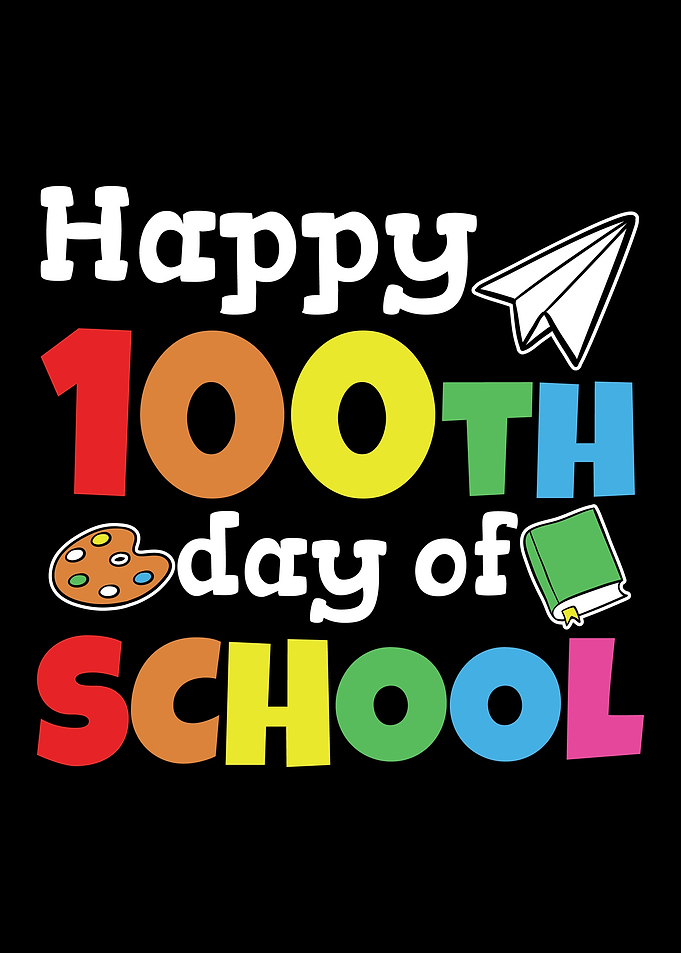 Happy 100th Day Of School
