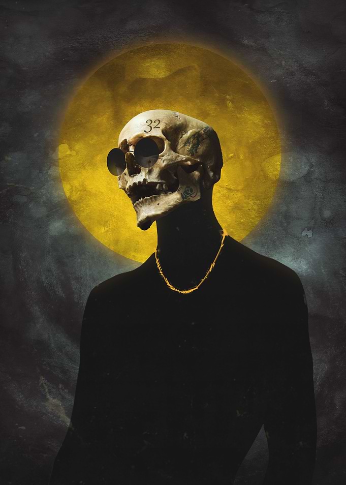 Mood metal print