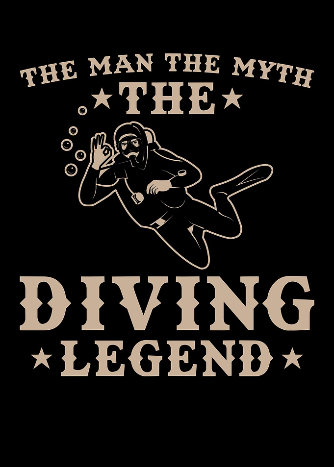 Diver The Man Of The Myth