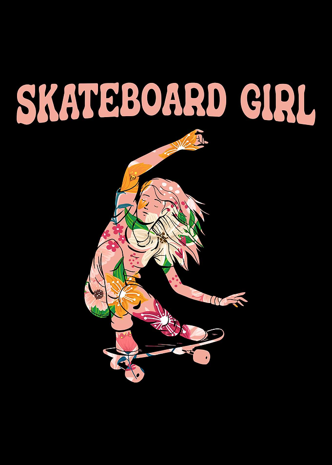 Skateboard Skateboarder