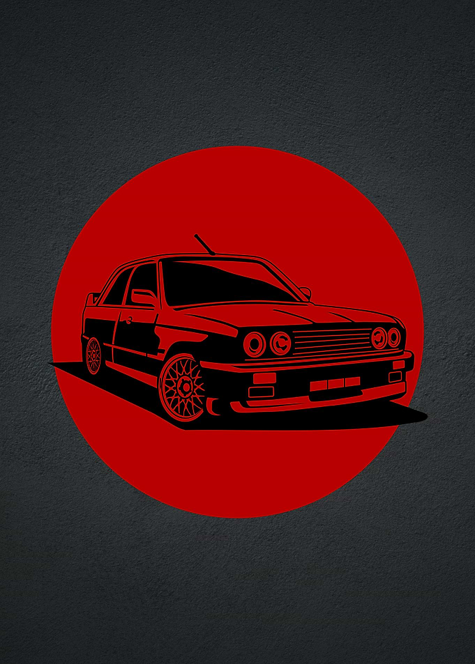 bmw illustration