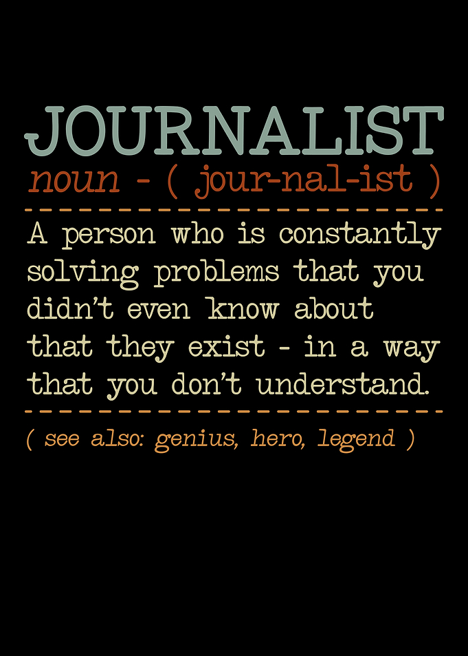 Journalist Definition