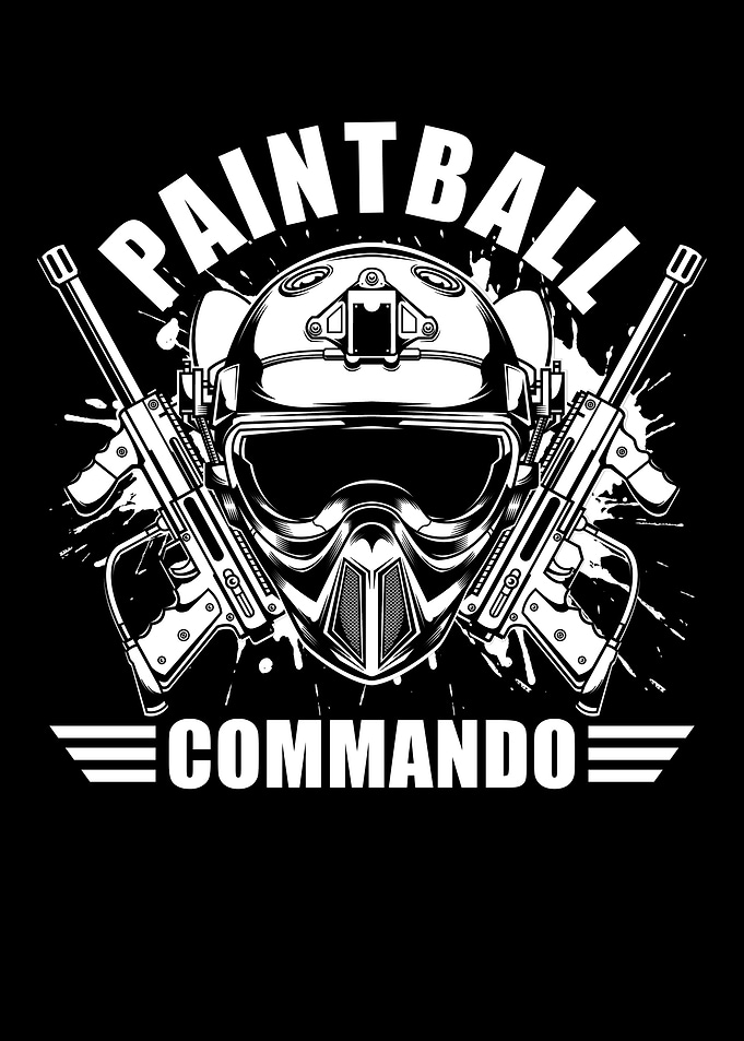 Paintball Commando