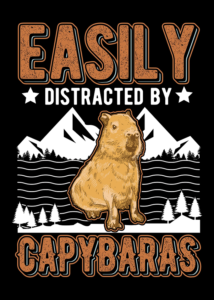 Capybara Gift Capibara