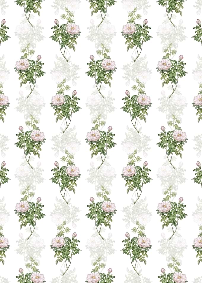 Ventenats Rose Pattern