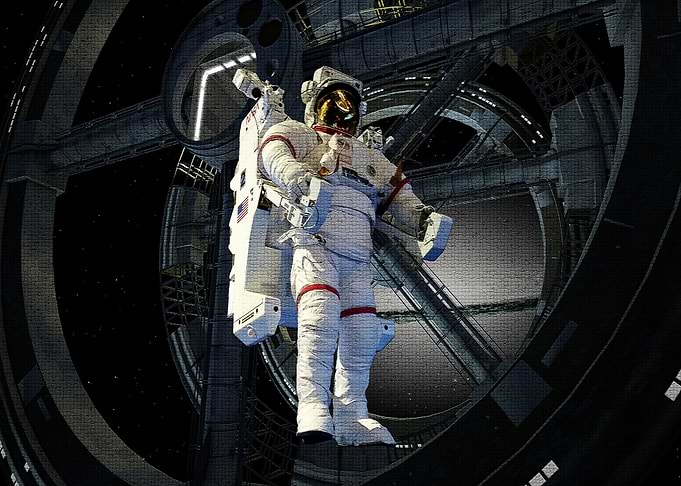 Cosmonaut mighty