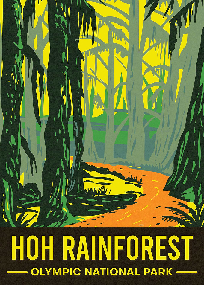 Hoh Rainforest