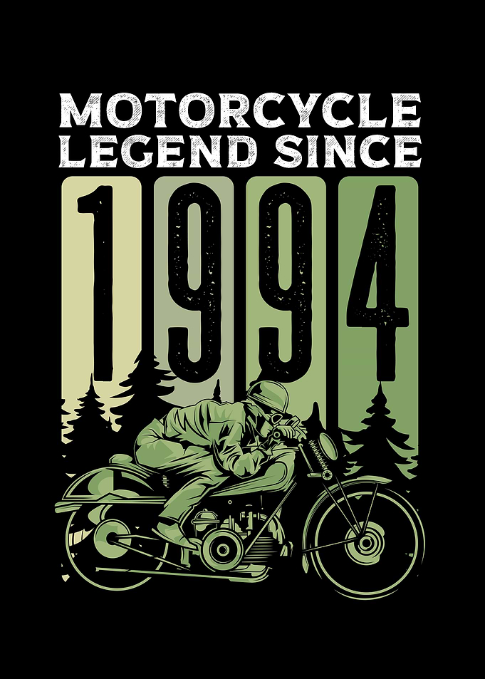 Motorcycle legend 1994