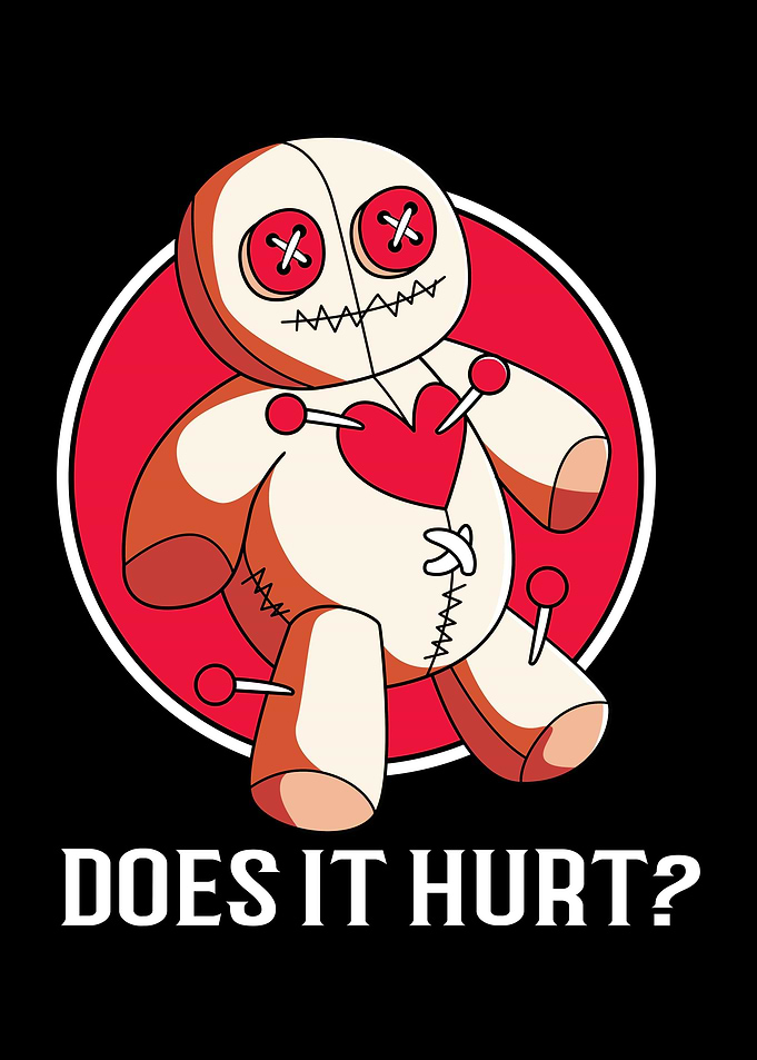 Does It Hurt Voodoo