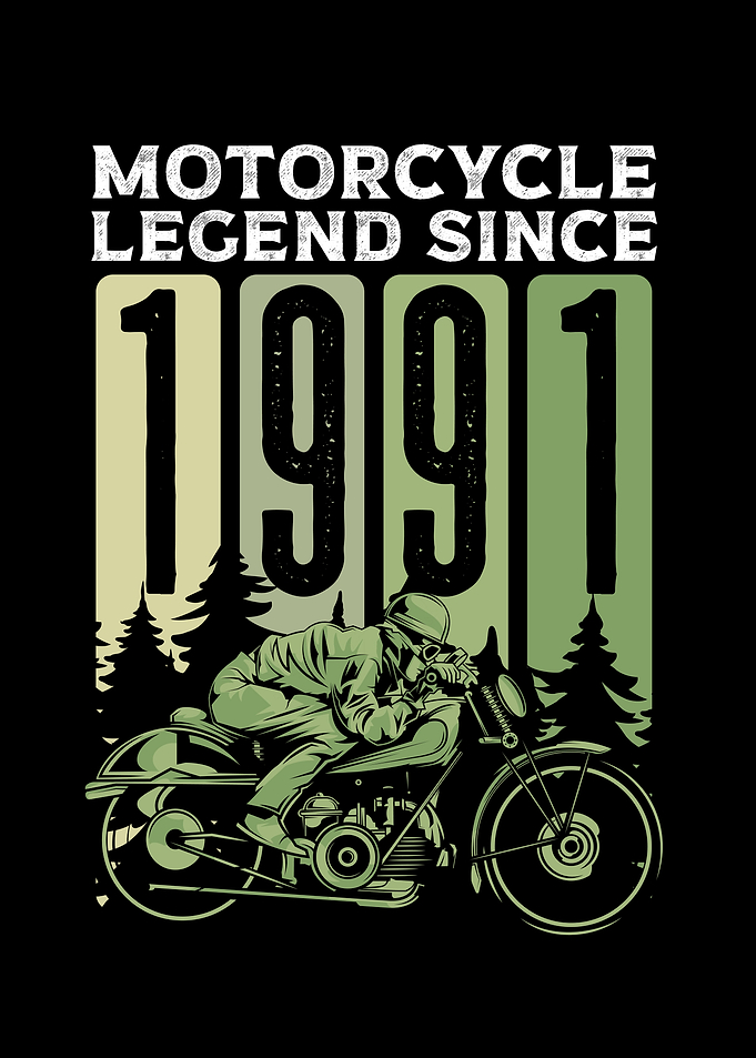 Motorcycle legend 1991