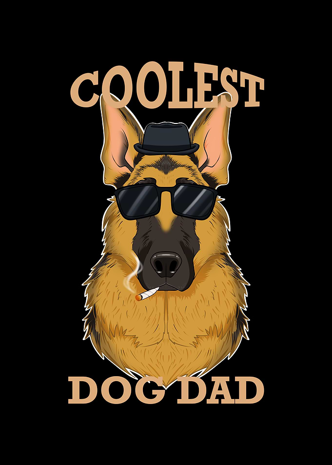 Dog Dad I German Shepherd