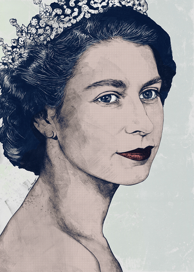 Queen pop art