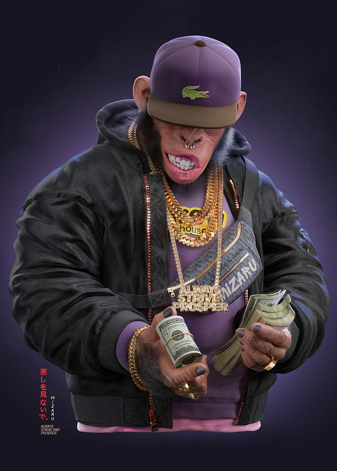 Asap Mizaru