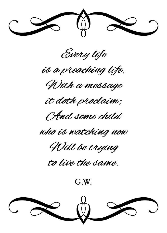 A Preaching Life