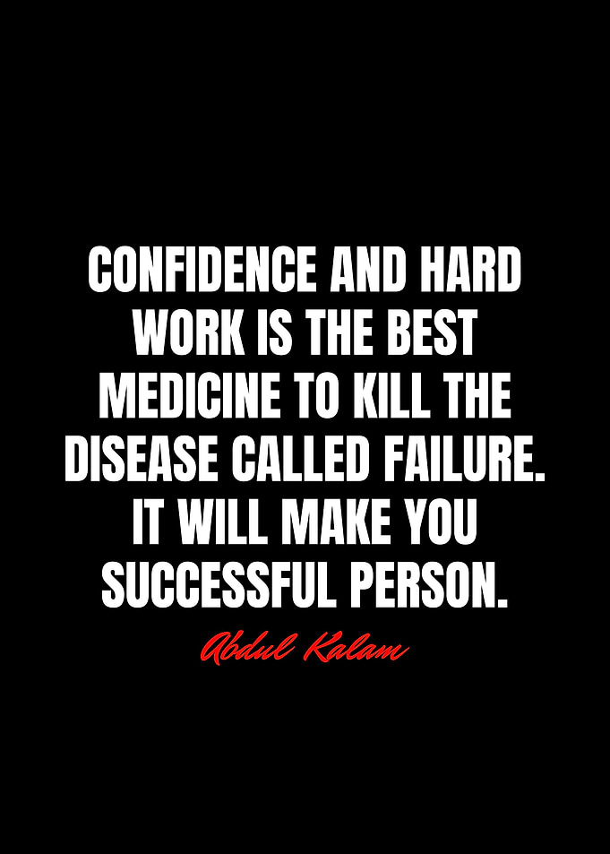 Abdul Kalam Quotes