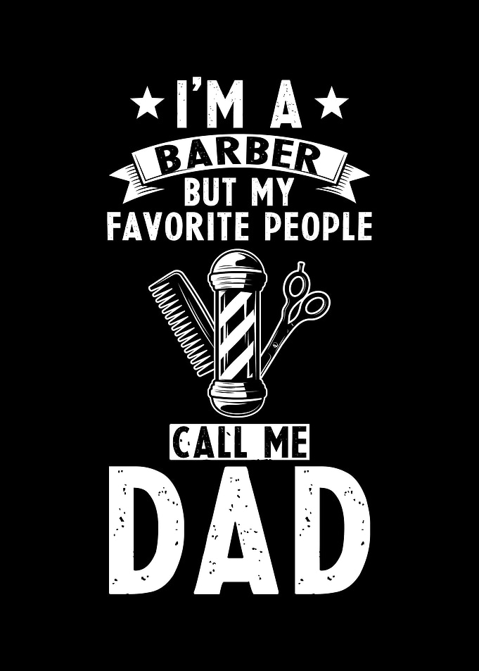 Hairdresser Dad