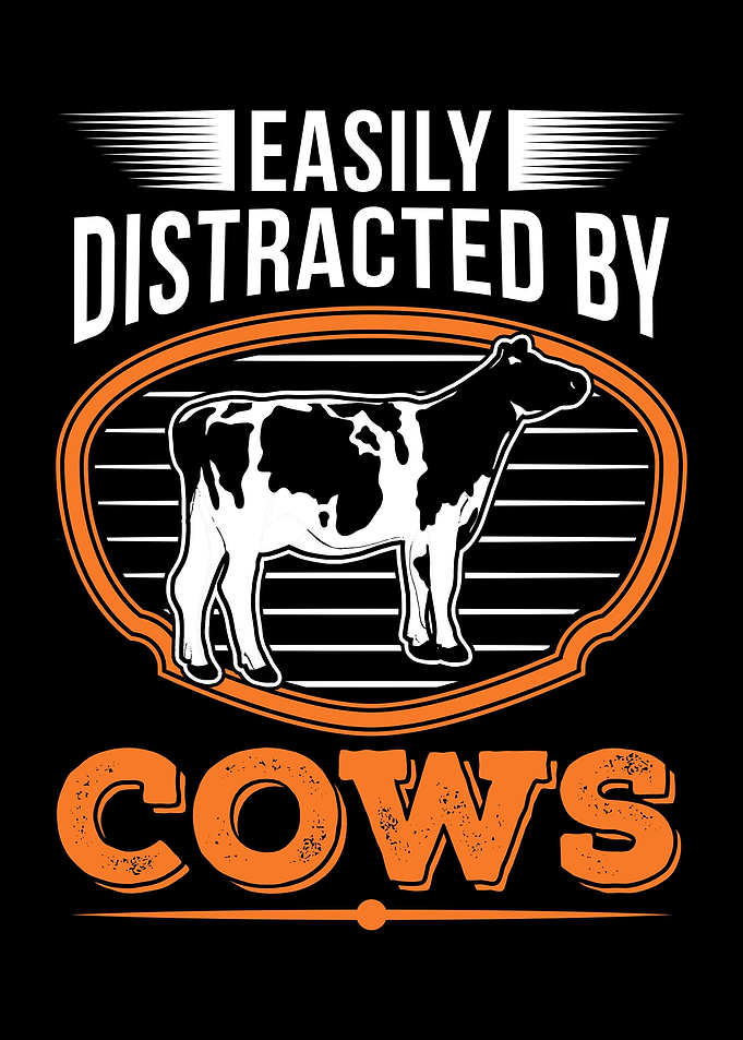 Cow Farmer Cattle