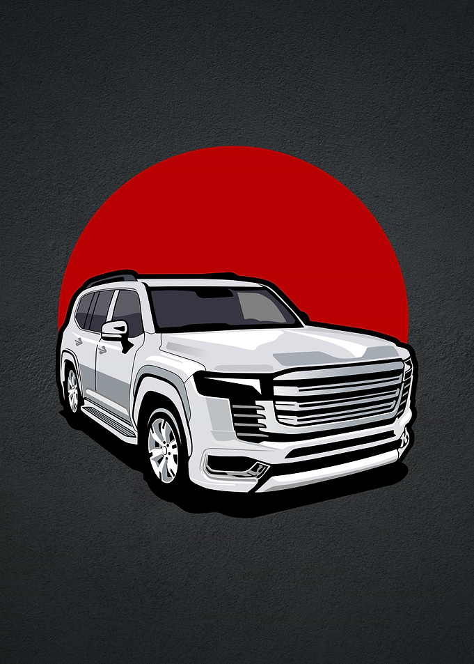 car design illustration