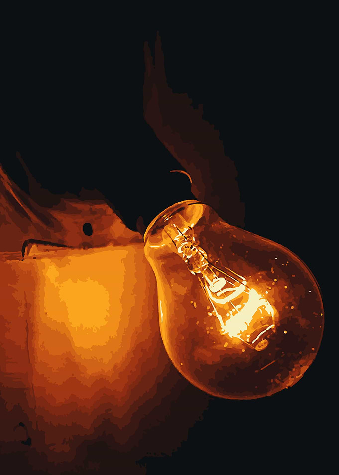 light bulb decoration 3