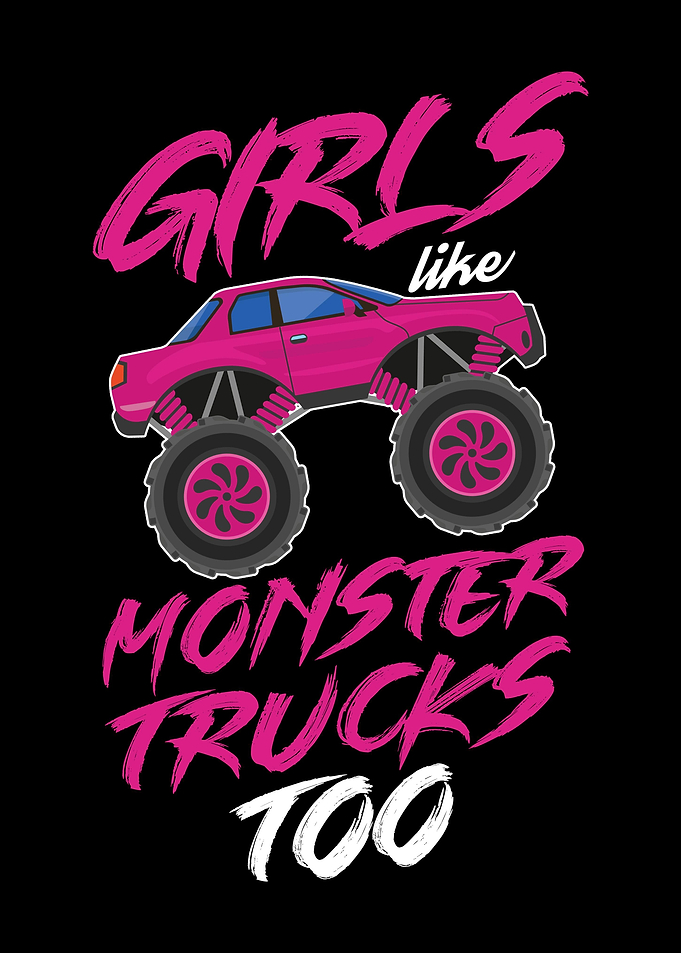 Monster Trucks Girls