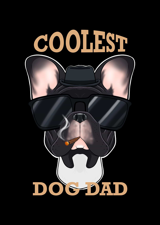 Dog Dad I French Bulldog