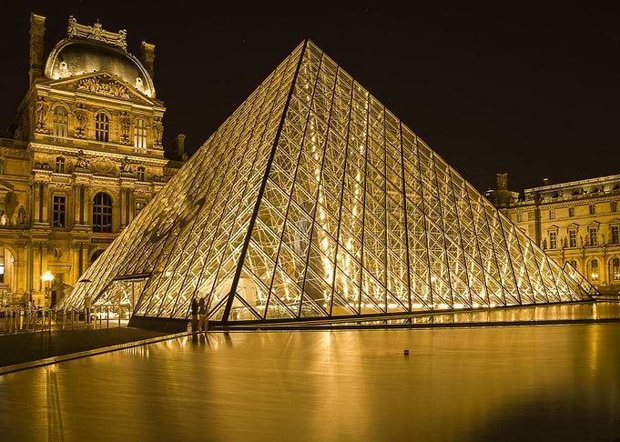 Paris France Louvre Travel