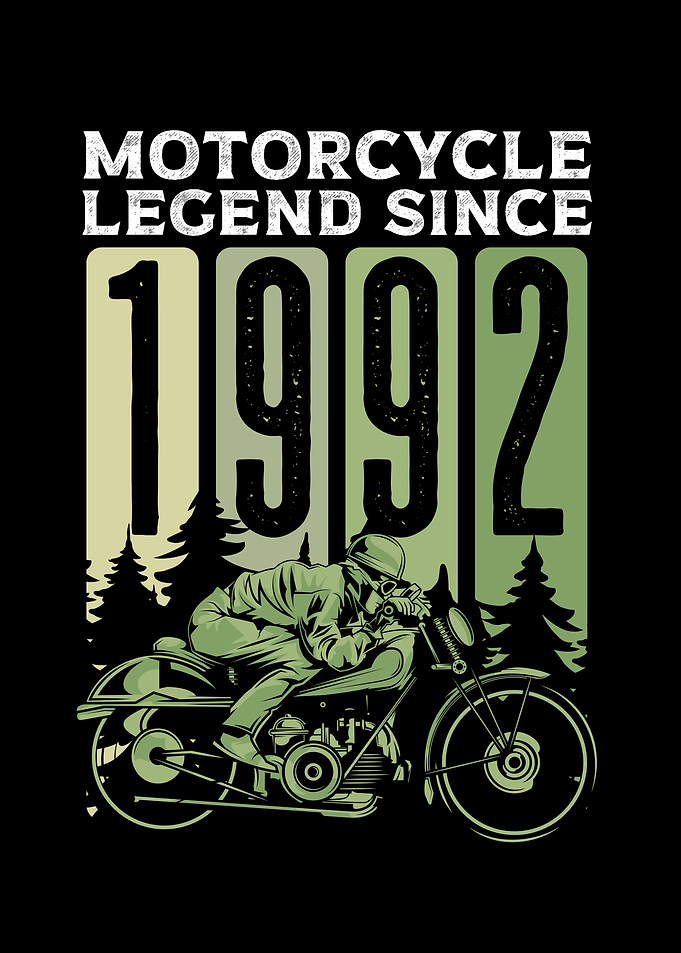 Motorcycle legend 1992