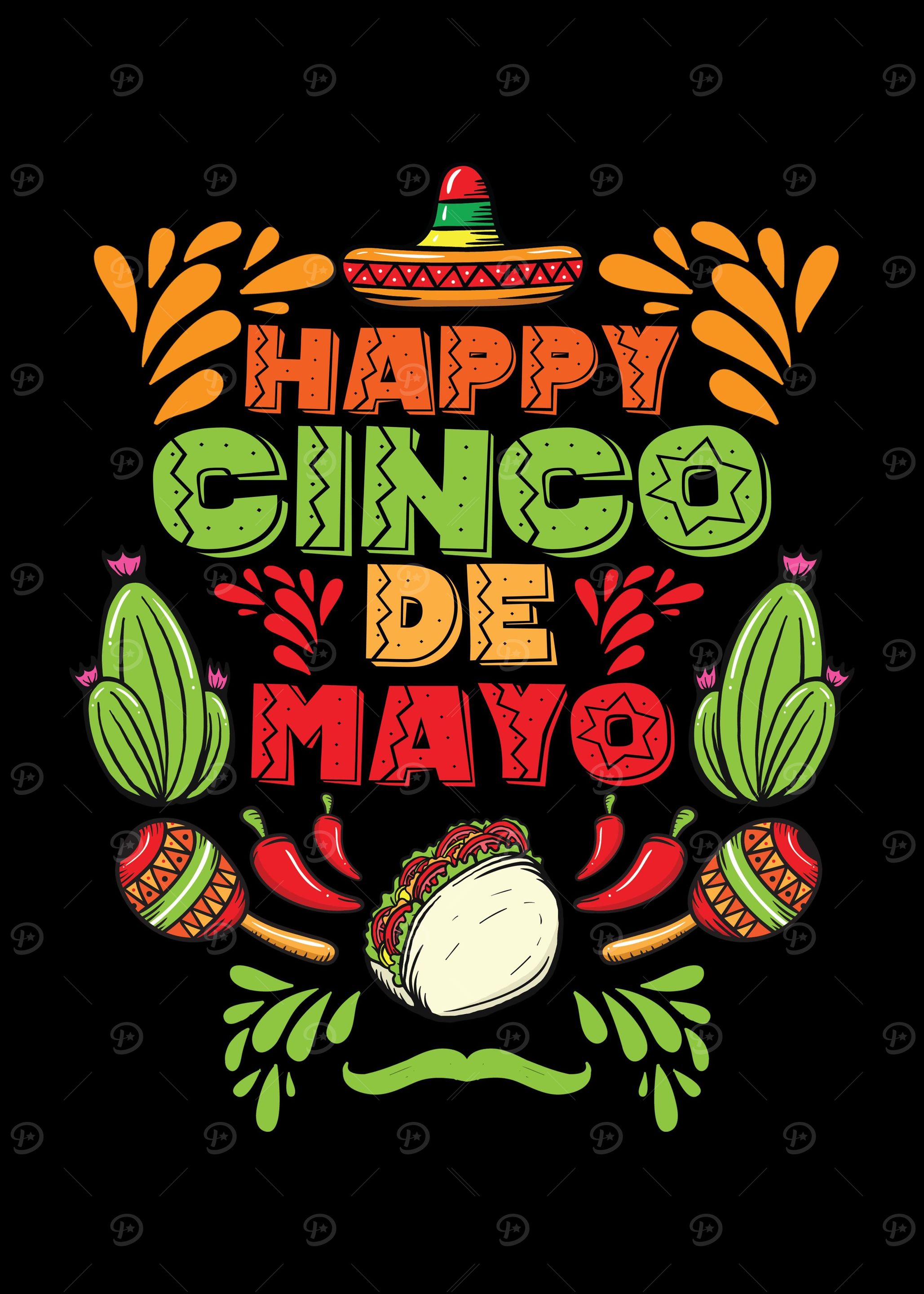 Happy Cinco De Mayo