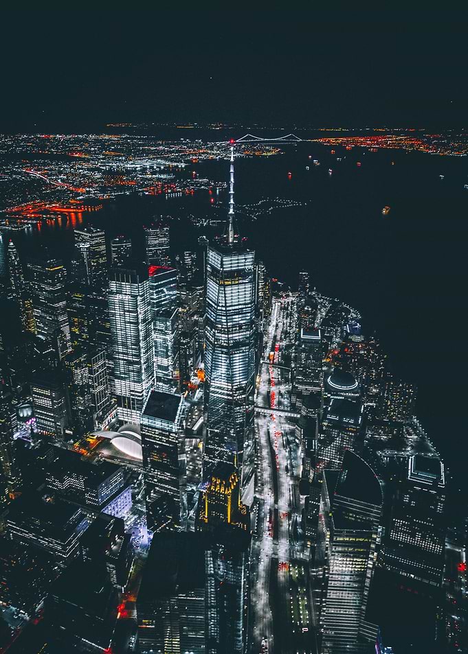 Brilliant City Lights