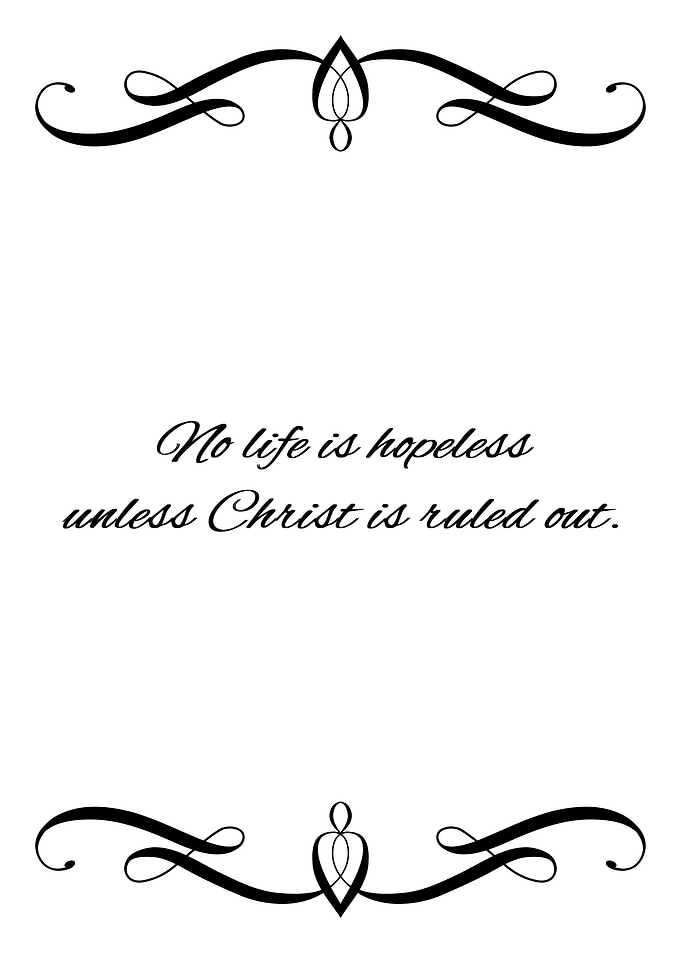 Hope in Christ