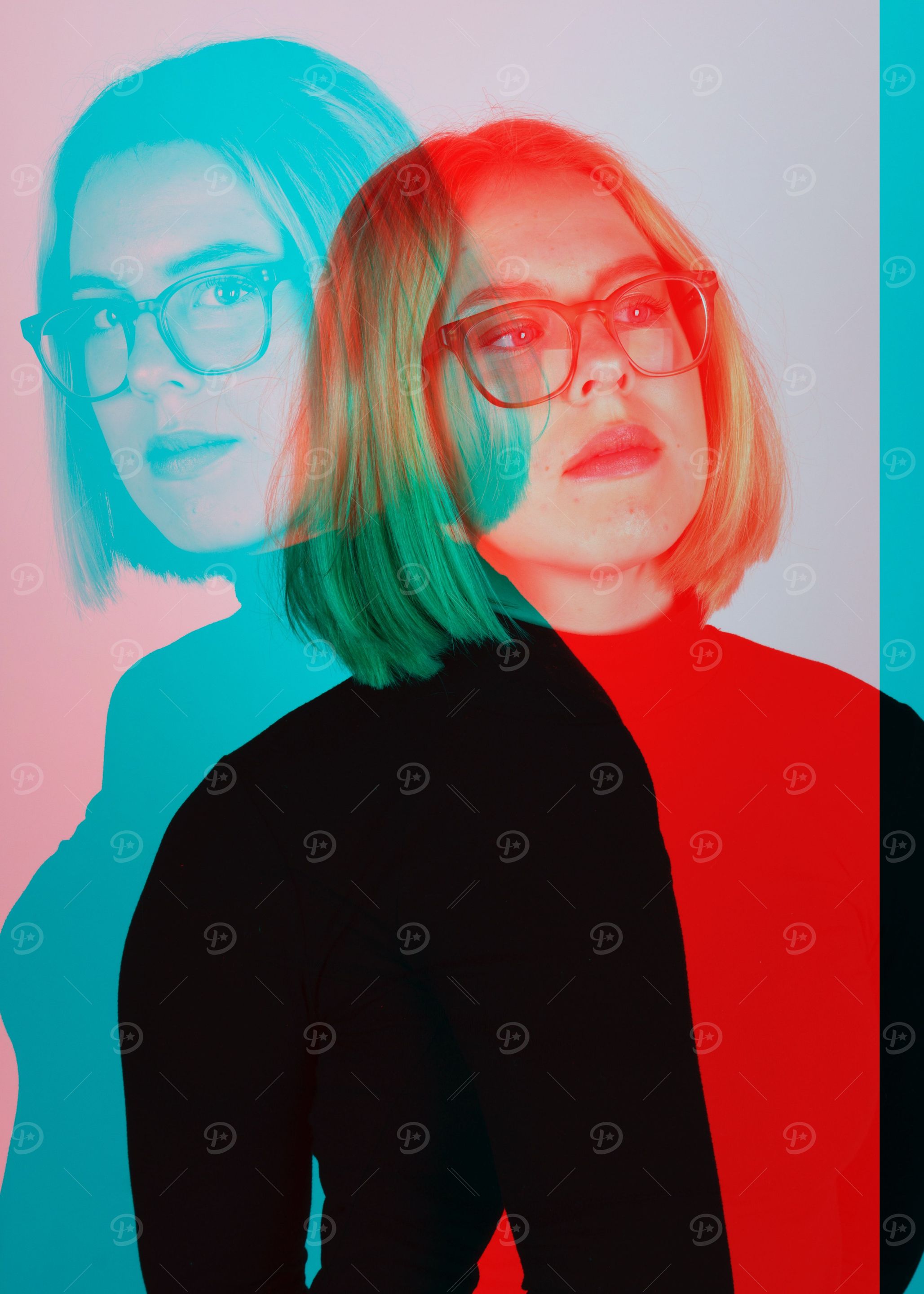 Double exposed