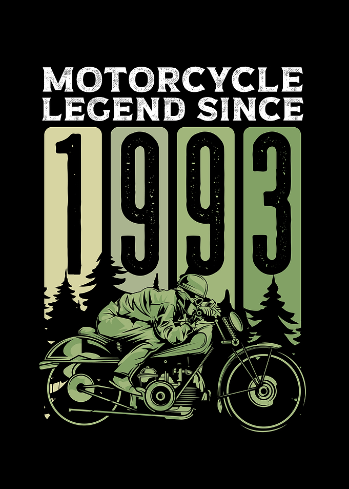 Motorcycle legend 1993