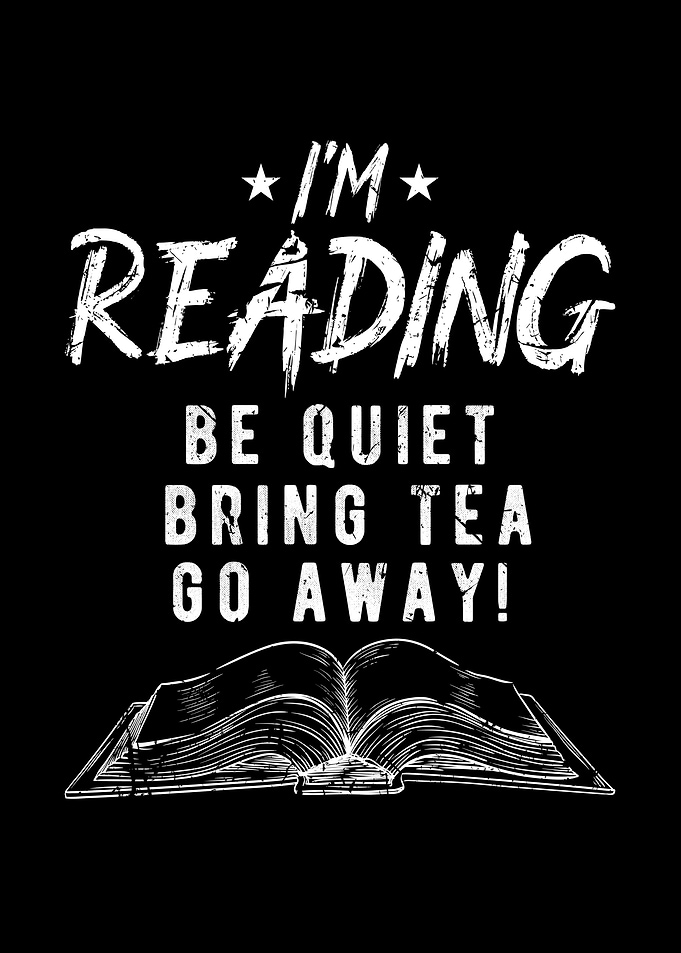 Bookworm Reader Tea Lover