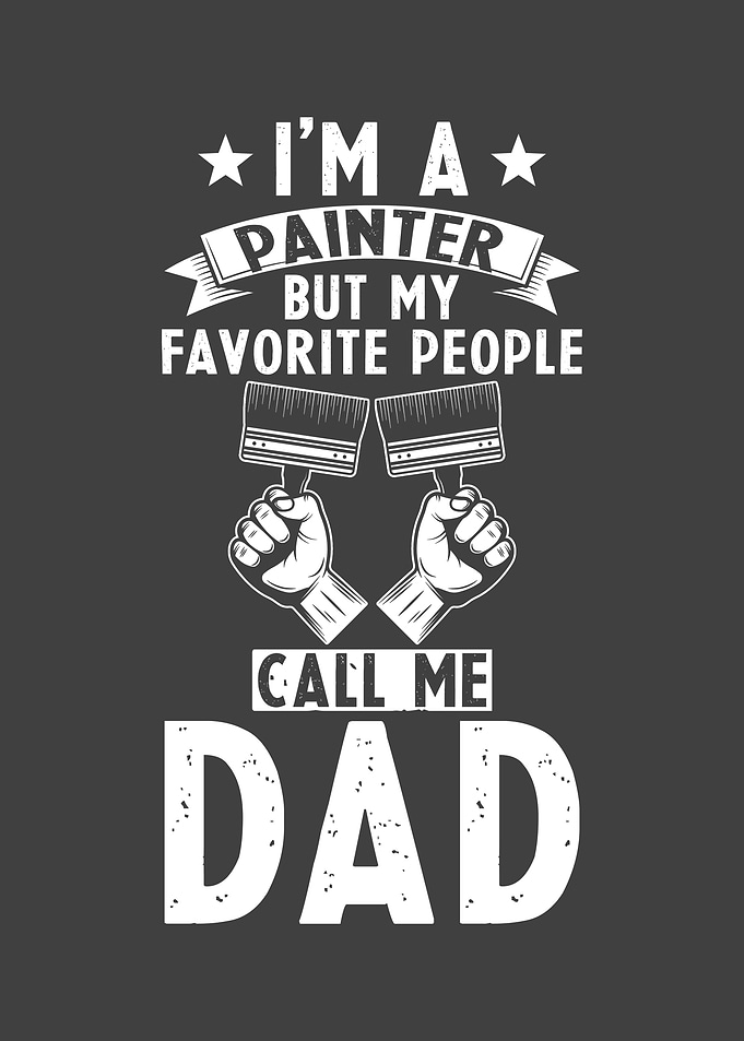 Painter Dad