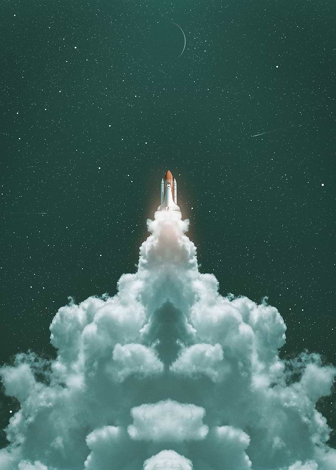 to the moon