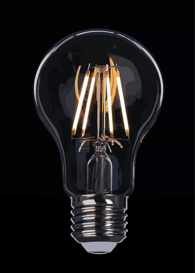 light bulb decoration 8