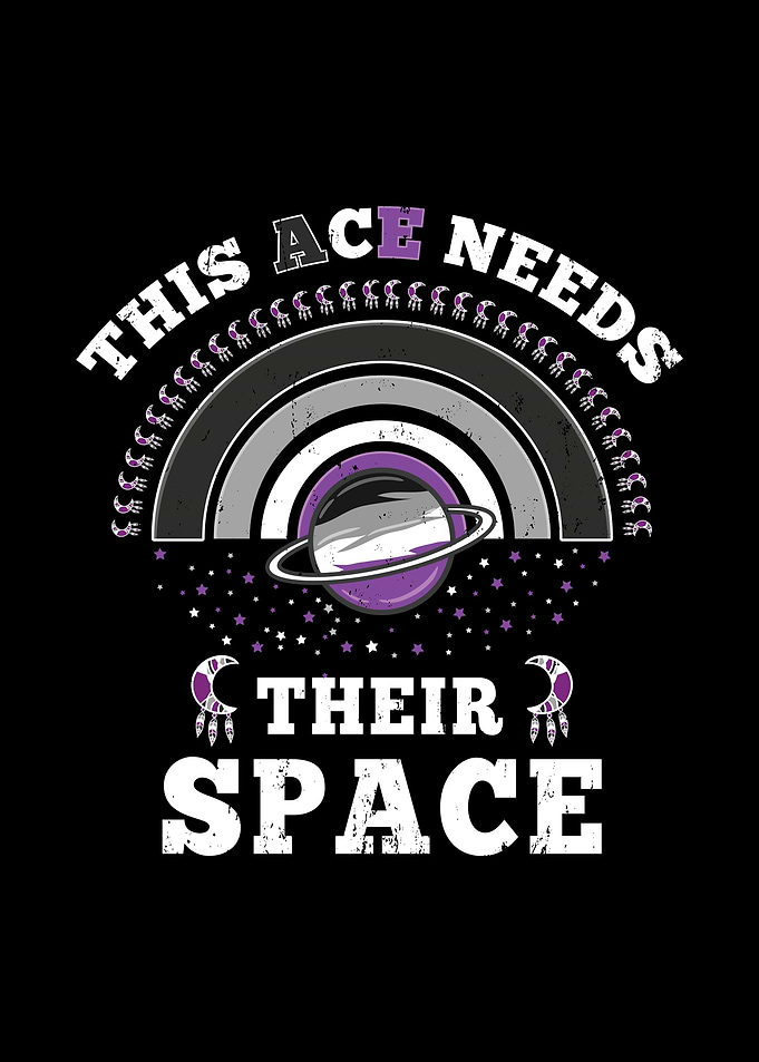 This Ace Asexual Rainbow