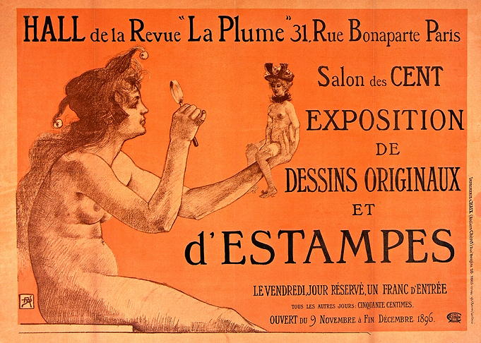 Salon Des Cents 1896