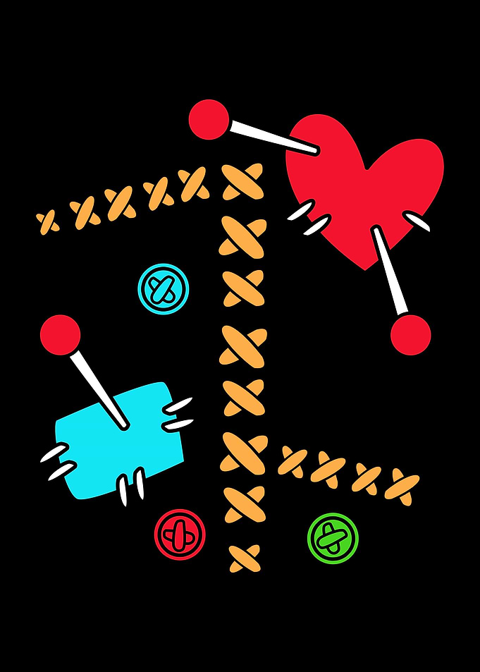 Voodoo Doll Knitting