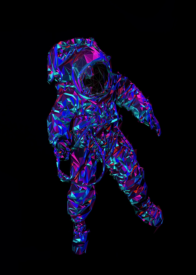 Polygon art