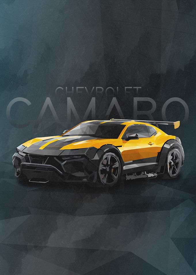 Chevrolet Camaro Bumblebee