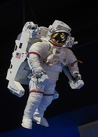 Astronaut galaxy