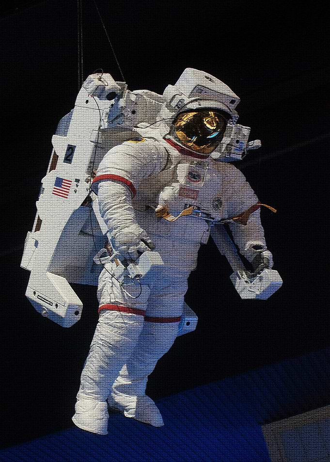 Astronaut galaxy