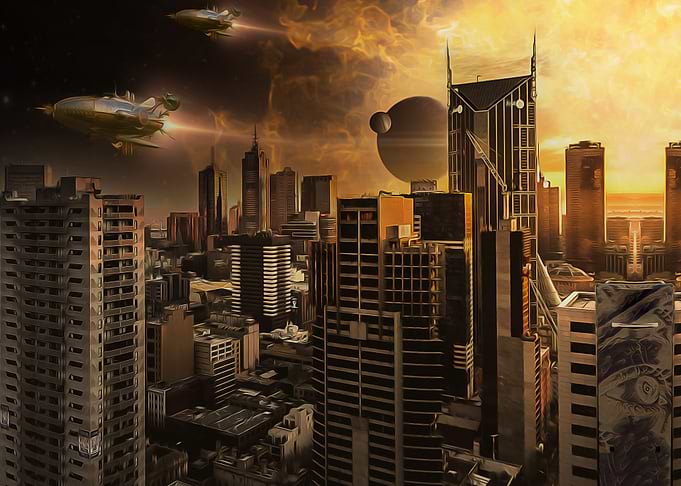 Space Fantasy Future
