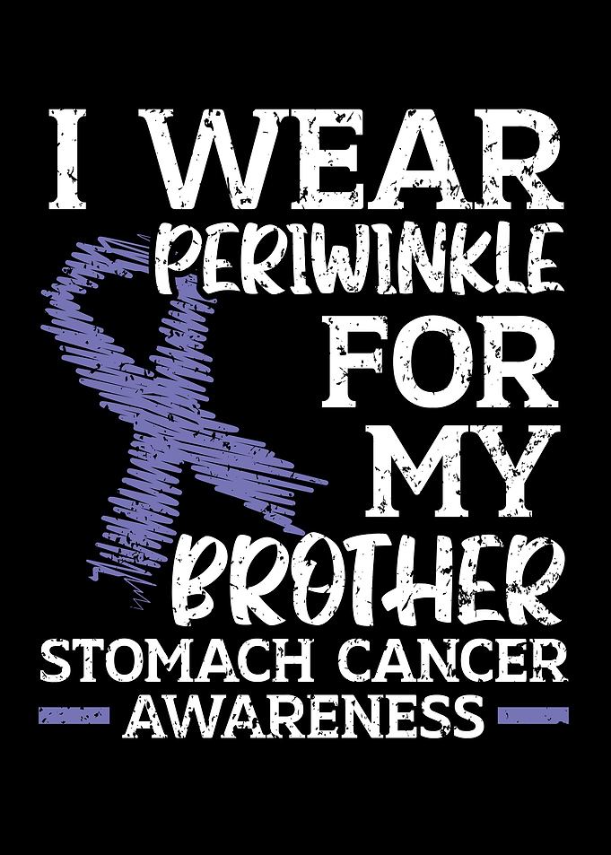 I Wear Periwinkle